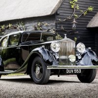 Rolls-Royce Phantom III iz 1930-tih