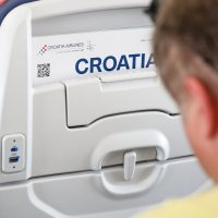 Prvi let Croatia Airlines novim zrakoplovom Airbus A220 na letu Zagreb - Split