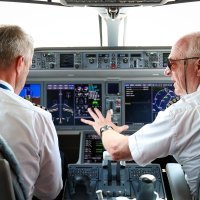 Prvi let Croatia Airlines novim zrakoplovom Airbus A220 na letu Zagreb - Split