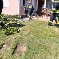 Kamionom se zabio u kuću kod Garešnice