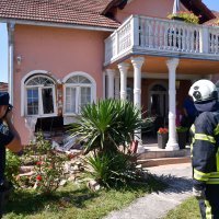 Kamionom se zabio u kuću kod Garešnice