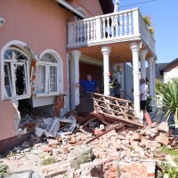 Kamionom se zabio u kuću kod Garešnice