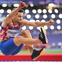 Filip Pravdica, finale skok u dalj, Olimpijske igre Pariz, 6.8.2024.