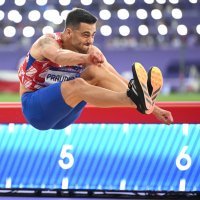 Filip Pravdica, finale skok u dalj, Olimpijske igre Pariz, 6.8.2024.