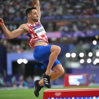 Filip Pravdica, finale skok u dalj, Olimpijske igre Pariz, 6.8.2024.