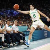 Brazil - SAD, košarka, Olimpijske igre, 6.8.2024.