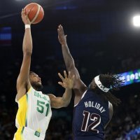 Brazil - SAD, košarka, Olimpijske igre, 6.8.2024.