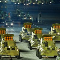 Sustavi Bulsae-4 ili M-2018 na vojnoj paradi u Pjongjangu