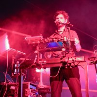 Koncert grupe Laibach u Malom rimskom kazalištu u Puli