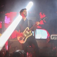 Koncert grupe Laibach u Malom rimskom kazalištu u Puli