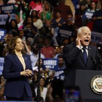Kamala Harris i Tim Walz