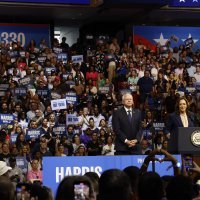 Kamala Harris i Tim Walz