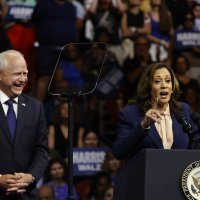 Kamala Harris i Tim Walz