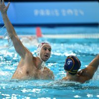 Hrvatska - Španjolska, vaterpolo, četvrtfinale, Olimpijske igre, 7.8.2024.