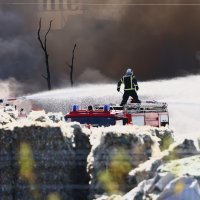 Požar u pogonu tvrtke Drava International