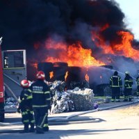 Požar u pogonu tvrtke Drava International