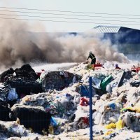 Požar u pogonu tvrtke Drava International