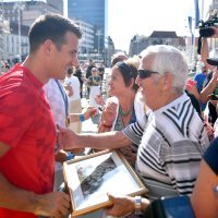 Doček olimpijaca u Zagrebu