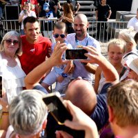 Doček olimpijaca u Zagrebu