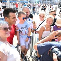 Doček olimpijaca u Zagrebu