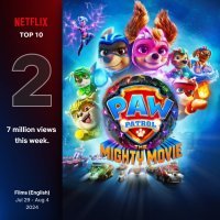 2. PAW Patrol: The Mighty Movie