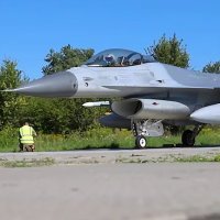 F-16 stigli u Ukrajinu