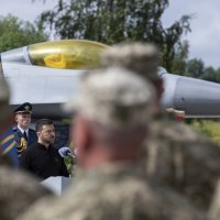 F-16 stigli u Ukrajinu