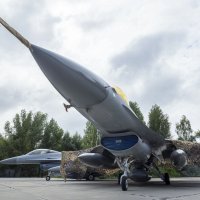 F-16 stigli u Ukrajinu