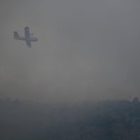 Požar na brdu Perun