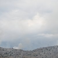 Požar na brdu Perun