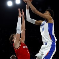 Francuska - Njemačka, košarka, Olimpijske igre, polufinale, 8.8.2024.