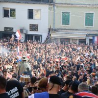 Thompsonov koncert u Imotskom