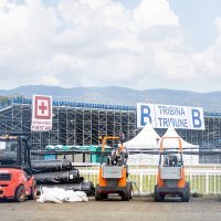 Pripreme za koncert Eda Sheerana na Hipodromu