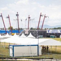 Pripreme za koncert Eda Sheerana na Hipodromu