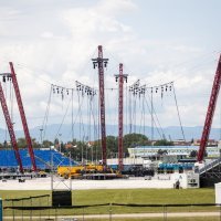 Pripreme za koncert Eda Sheerana na Hipodromu