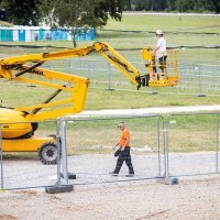 Pripreme za koncert Eda Sheerana na Hipodromu