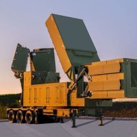 Sustav se sastoji od tri radarska niza