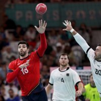 Njemačka - Španjolska, rukomet, polufinale, Olimpijske igre, 9.8.2024.