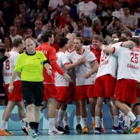 Slovenija - Danska, rukomet, polufinale, Olimpijske igre, 9.8.2024.