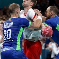 Slovenija - Danska, rukomet, polufinale, Olimpijske igre, 9.8.2024.