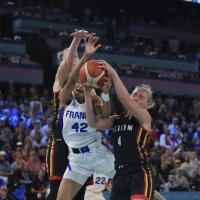 Francuska - Belgija, košarka, košarkašice, polufinale, Olimpijske igre, 9.8.2024.