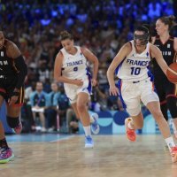 Francuska - Belgija, košarka, košarkašice, polufinale, Olimpijske igre, 9.8.2024.