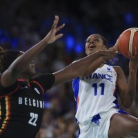 Francuska - Belgija, košarka, košarkašice, polufinale, Olimpijske igre, 9.8.2024.
