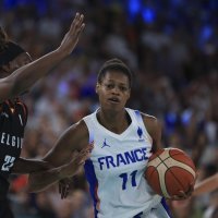 Francuska - Belgija, košarka, košarkašice, polufinale, Olimpijske igre, 9.8.2024.