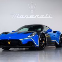 Maserati na Monterey Car Weeku 2024.