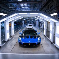 Maserati na Monterey Car Weeku 2024.