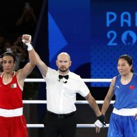 Imane Khelif, boks, Olimpijske igre Pariz