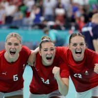 Danska - Švedska, rukometašice, Olimpijske igre, za broncu, 10.8.2024.