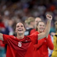 Danska - Švedska, rukometašice, Olimpijske igre, za broncu, 10.8.2024.