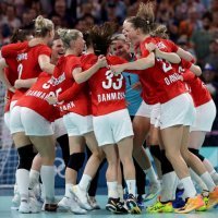 Danska - Švedska, rukometašice, Olimpijske igre, za broncu, 10.8.2024.